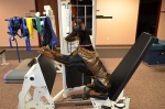 Getting my legs strong on the leg press
